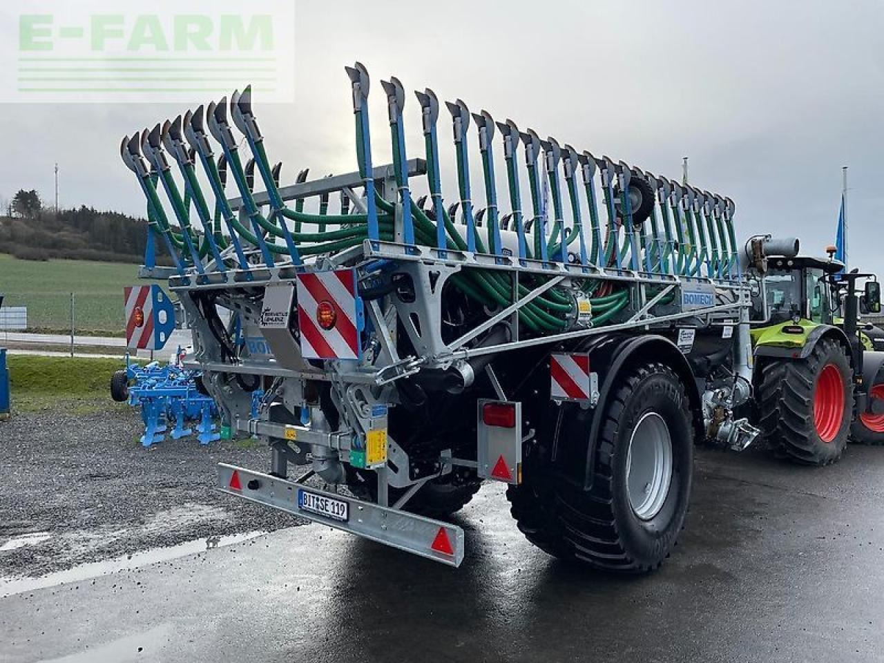 Μηχανηματα λιπάσματα Kotte ve 12600 bergflitzer mit bomech 12m und saugarm: φωτογραφία 11