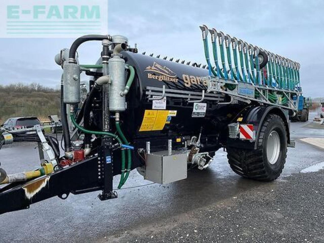 Kotte ve 12600 bergflitzer mit bomech 12m und saugarm - Κοπροδιανομέας υγρής κοπριάς: φωτογραφία 2 Kotte ve 12600 bergflitzer mit bomech 12m und saugarm - Κοπροδιανομέας υγρής κοπριάς: φωτογραφία 2