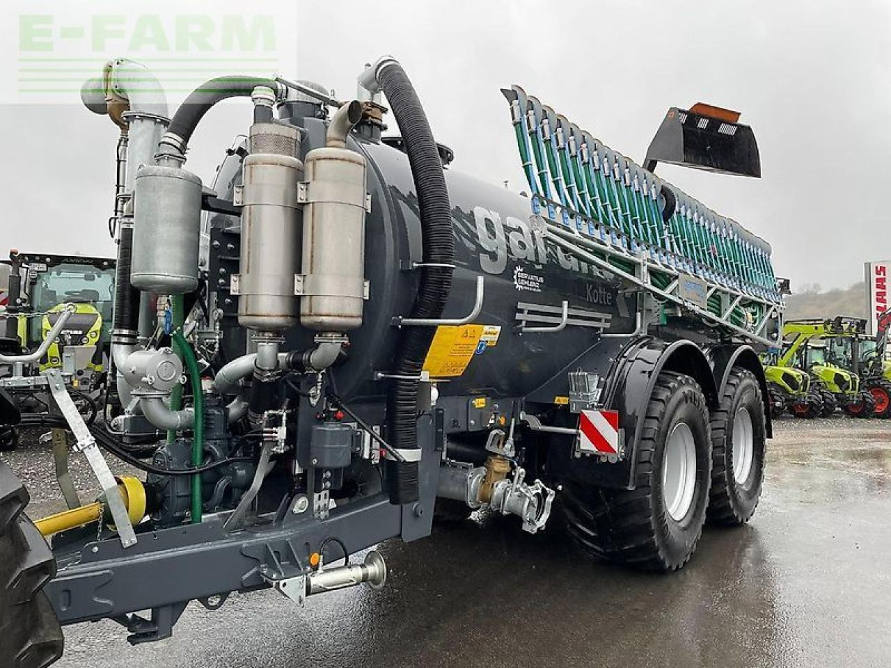 Kotte vt 17.300 mit bomech farmer 15m vorführer - Μηχανηματα λιπάσματα: φωτογραφία 3 Kotte vt 17.300 mit bomech farmer 15m vorführer - Μηχανηματα λιπάσματα: φωτογραφία 3
