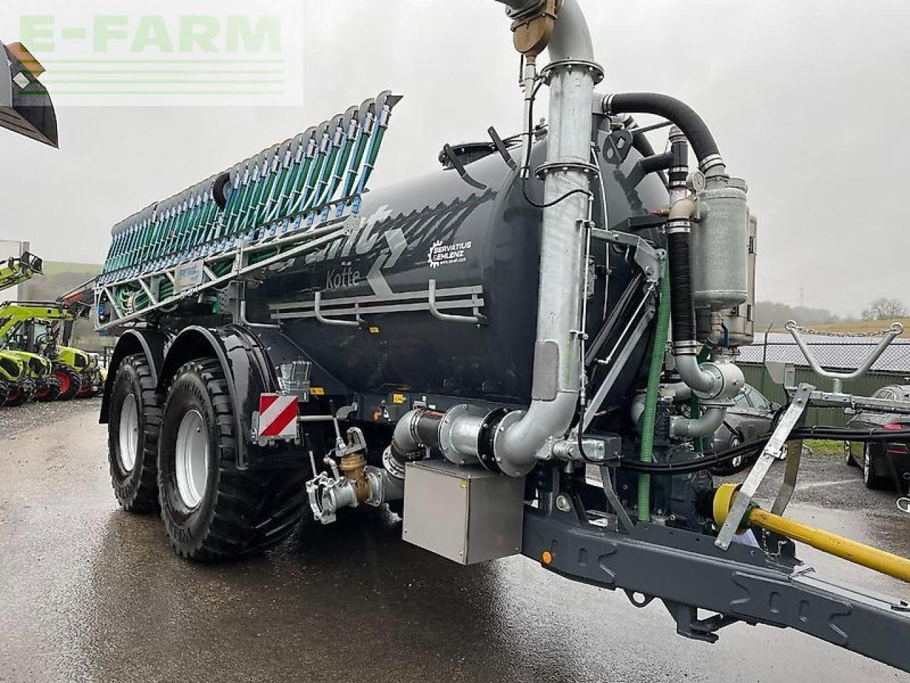 Kotte vt 17.300 mit bomech farmer 15m vorführer - Μηχανηματα λιπάσματα: φωτογραφία 1 Kotte vt 17.300 mit bomech farmer 15m vorführer - Μηχανηματα λιπάσματα: φωτογραφία 1