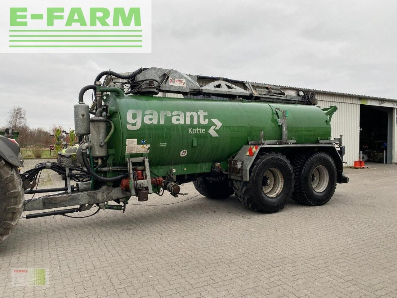 Kotte vtl 20300 - Κοπροδιανομέας υγρής κοπριάς: φωτογραφία 4 Kotte vtl 20300 - Κοπροδιανομέας υγρής κοπριάς: φωτογραφία 4