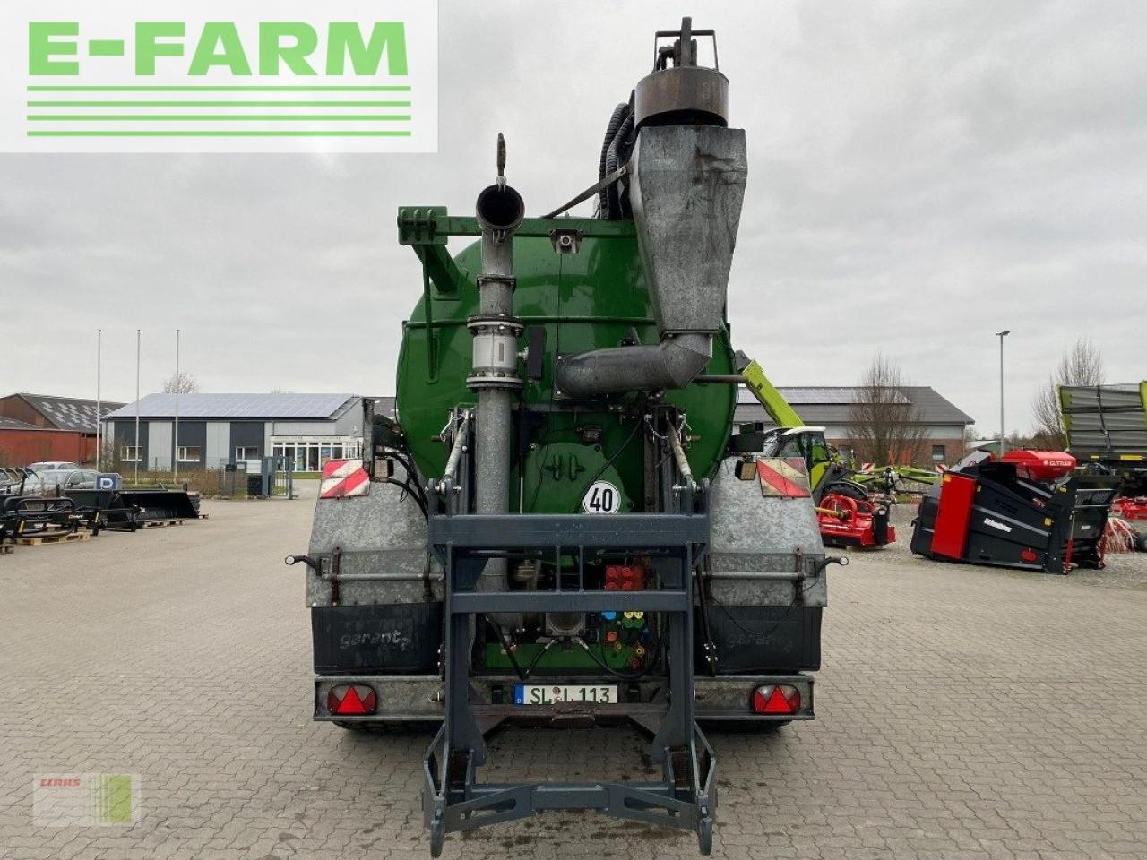 Kotte vtl 20300 - Κοπροδιανομέας υγρής κοπριάς: φωτογραφία 5 Kotte vtl 20300 - Κοπροδιανομέας υγρής κοπριάς: φωτογραφία 5