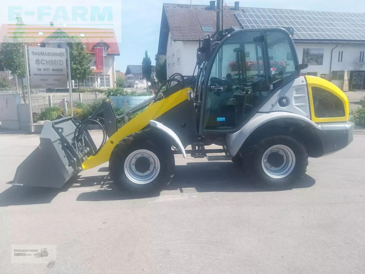 Kramer 5075 - Μίνι εκσκαφέας: φωτογραφία 1 Kramer 5075 - Μίνι εκσκαφέας: φωτογραφία 1