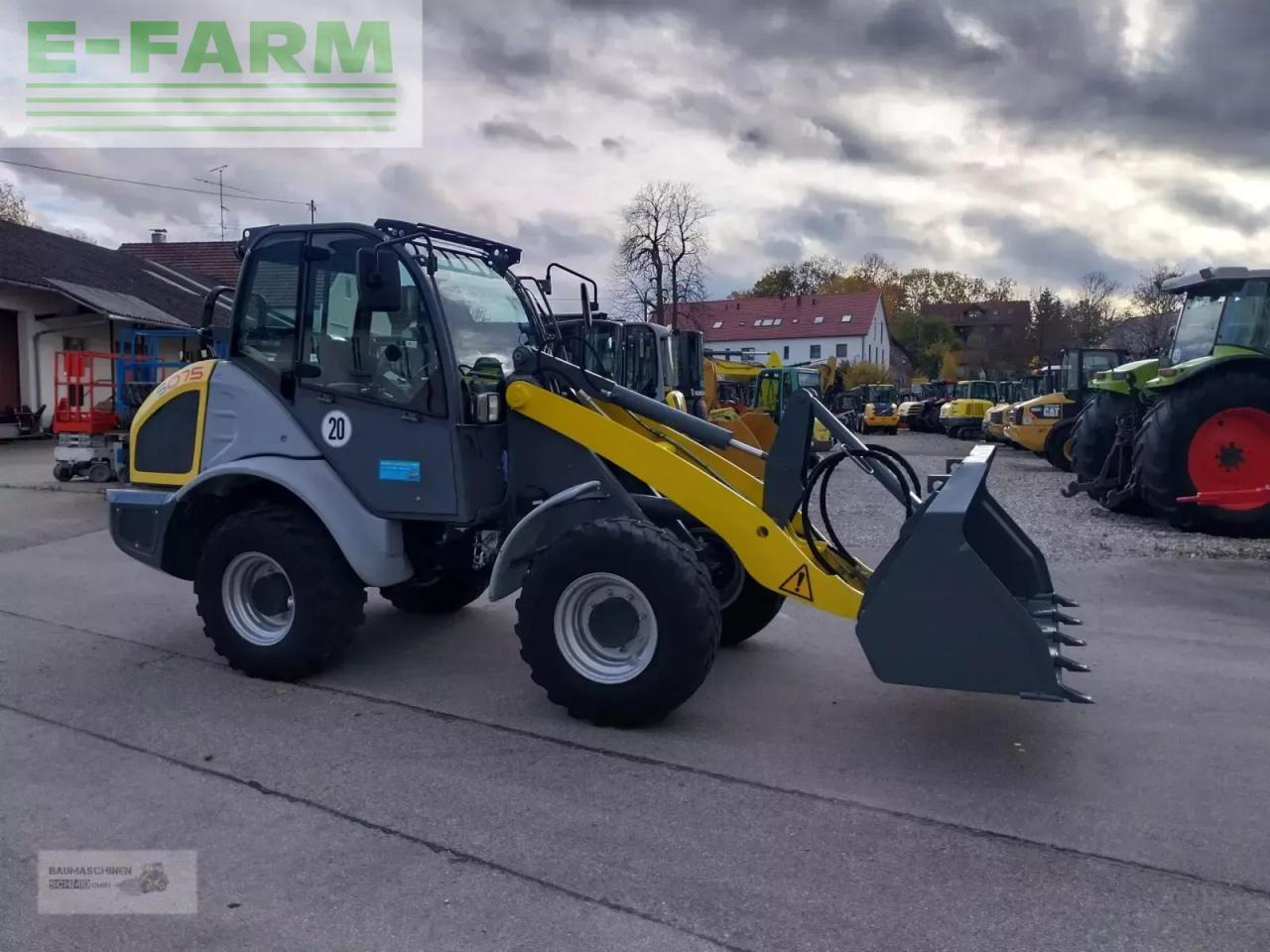 Kramer 5075 - Μίνι εκσκαφέας: φωτογραφία 3 Kramer 5075 - Μίνι εκσκαφέας: φωτογραφία 3