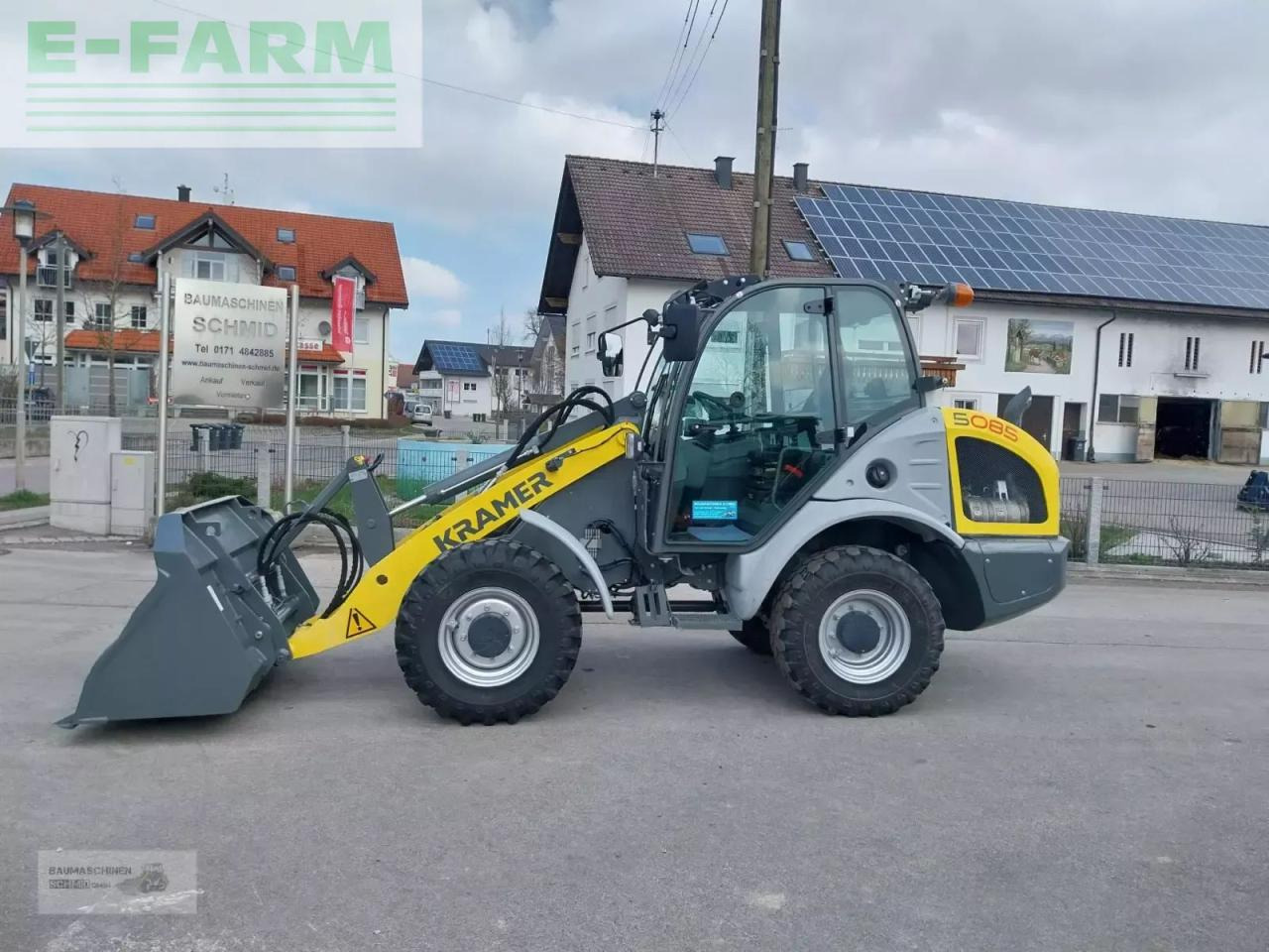 Kramer 5085 - Μίνι εκσκαφέας: φωτογραφία 1 Kramer 5085 - Μίνι εκσκαφέας: φωτογραφία 1