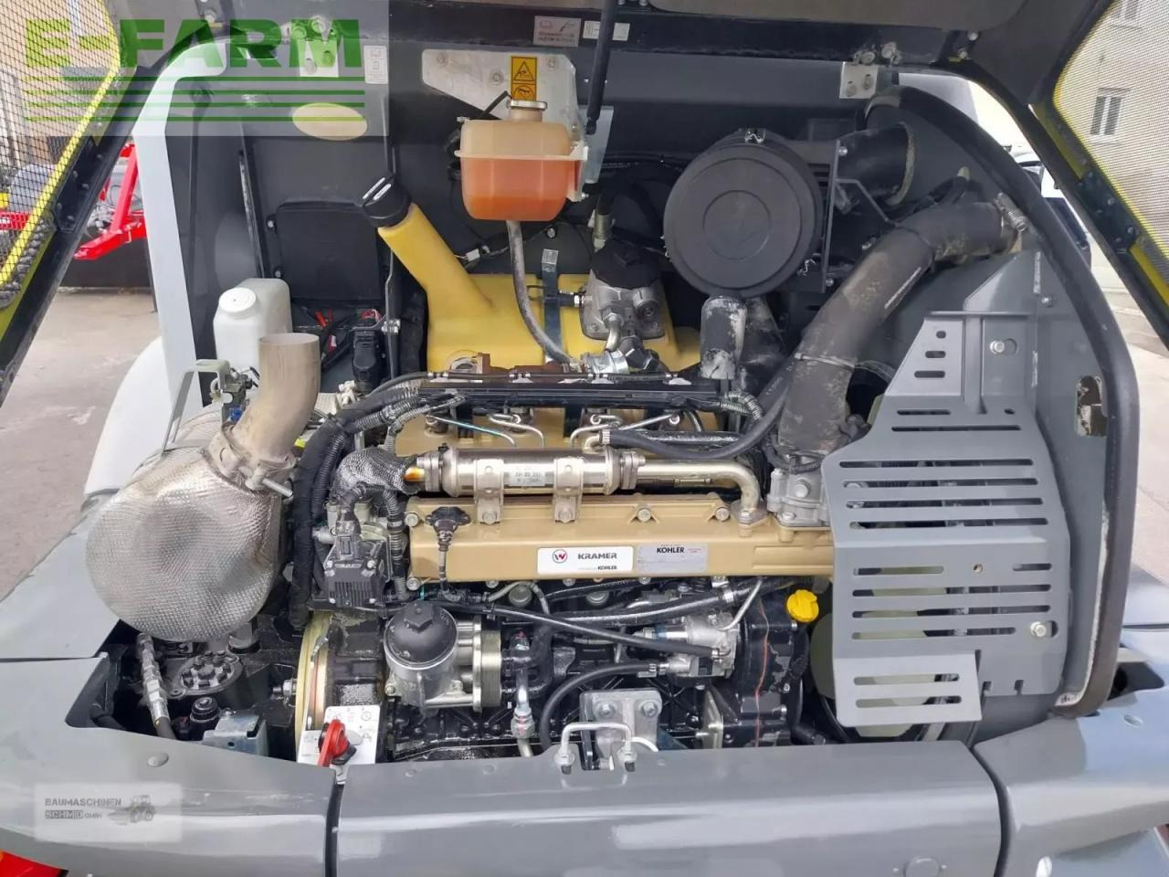 Kramer 5085 - Μίνι εκσκαφέας: φωτογραφία 5 Kramer 5085 - Μίνι εκσκαφέας: φωτογραφία 5