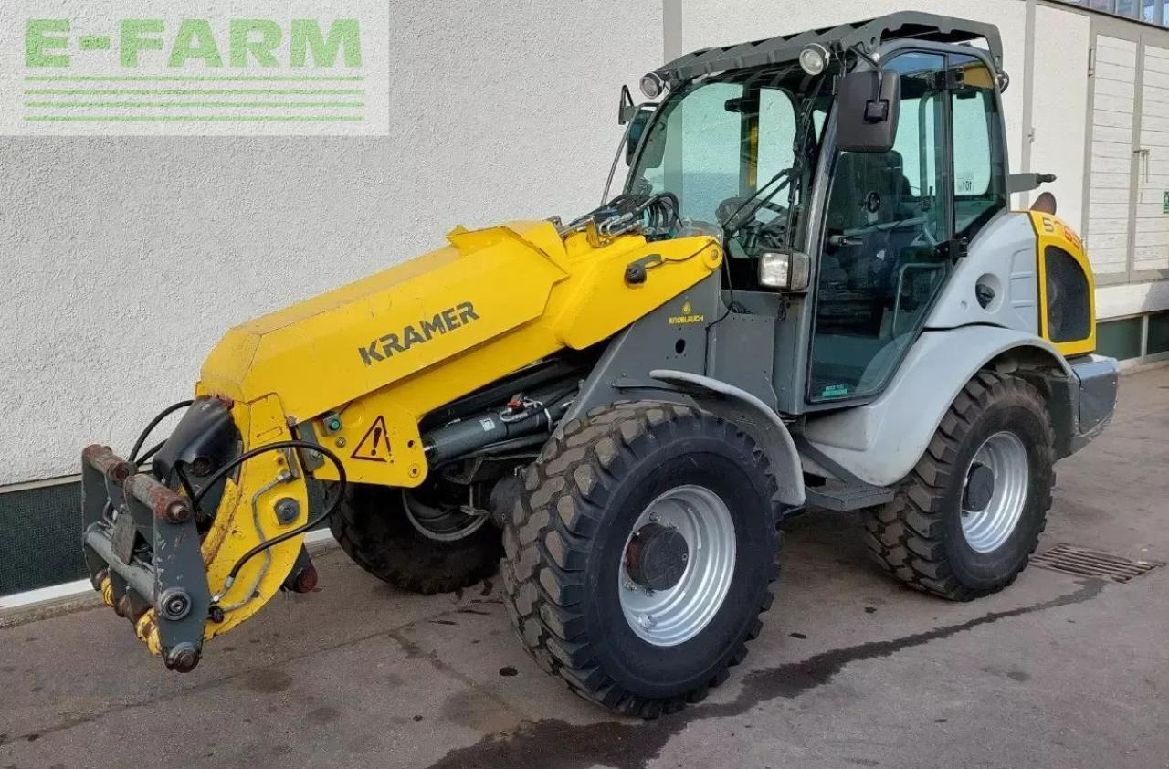 Kramer 5085t - Μίνι εκσκαφέας: φωτογραφία 3 Kramer 5085t - Μίνι εκσκαφέας: φωτογραφία 3