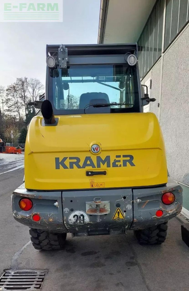 Kramer 5085t - Μίνι εκσκαφέας: φωτογραφία 5 Kramer 5085t - Μίνι εκσκαφέας: φωτογραφία 5