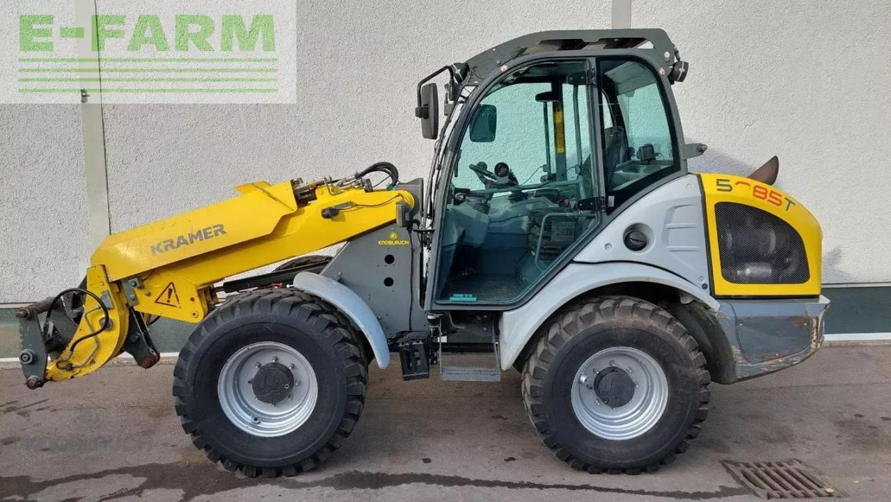 Kramer 5085t - Μίνι εκσκαφέας: φωτογραφία 1 Kramer 5085t - Μίνι εκσκαφέας: φωτογραφία 1