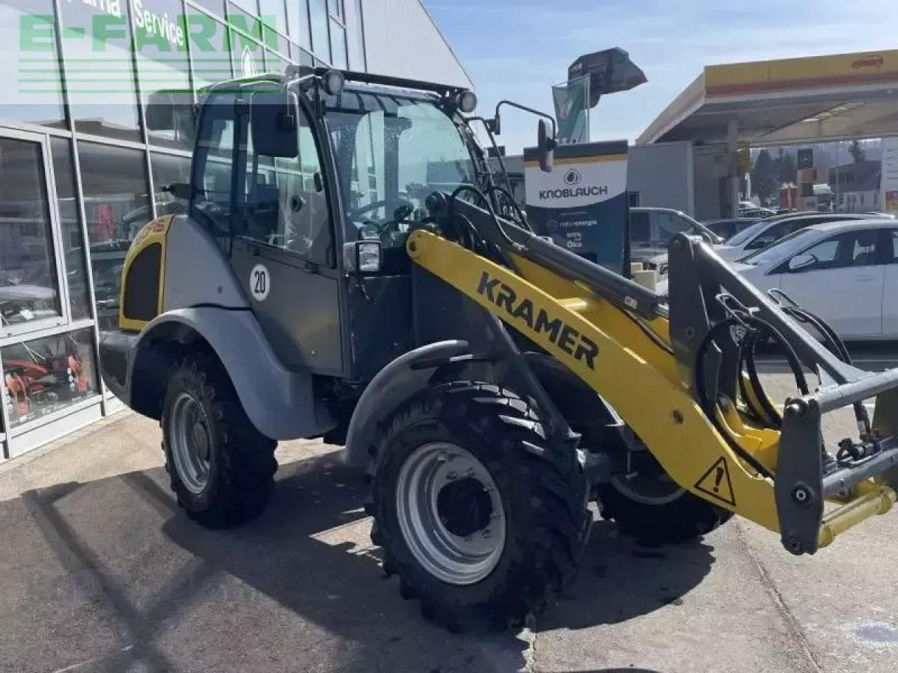 Kramer 5095 - Μίνι εκσκαφέας: φωτογραφία 3 Kramer 5095 - Μίνι εκσκαφέας: φωτογραφία 3