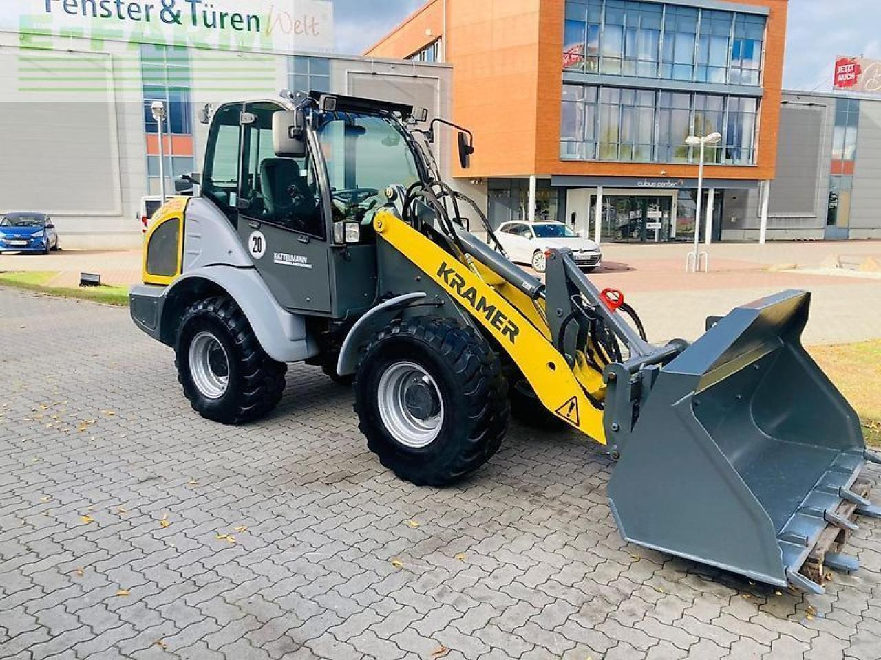 Kramer 5095 - Μίνι εκσκαφέας: φωτογραφία 3 Kramer 5095 - Μίνι εκσκαφέας: φωτογραφία 3