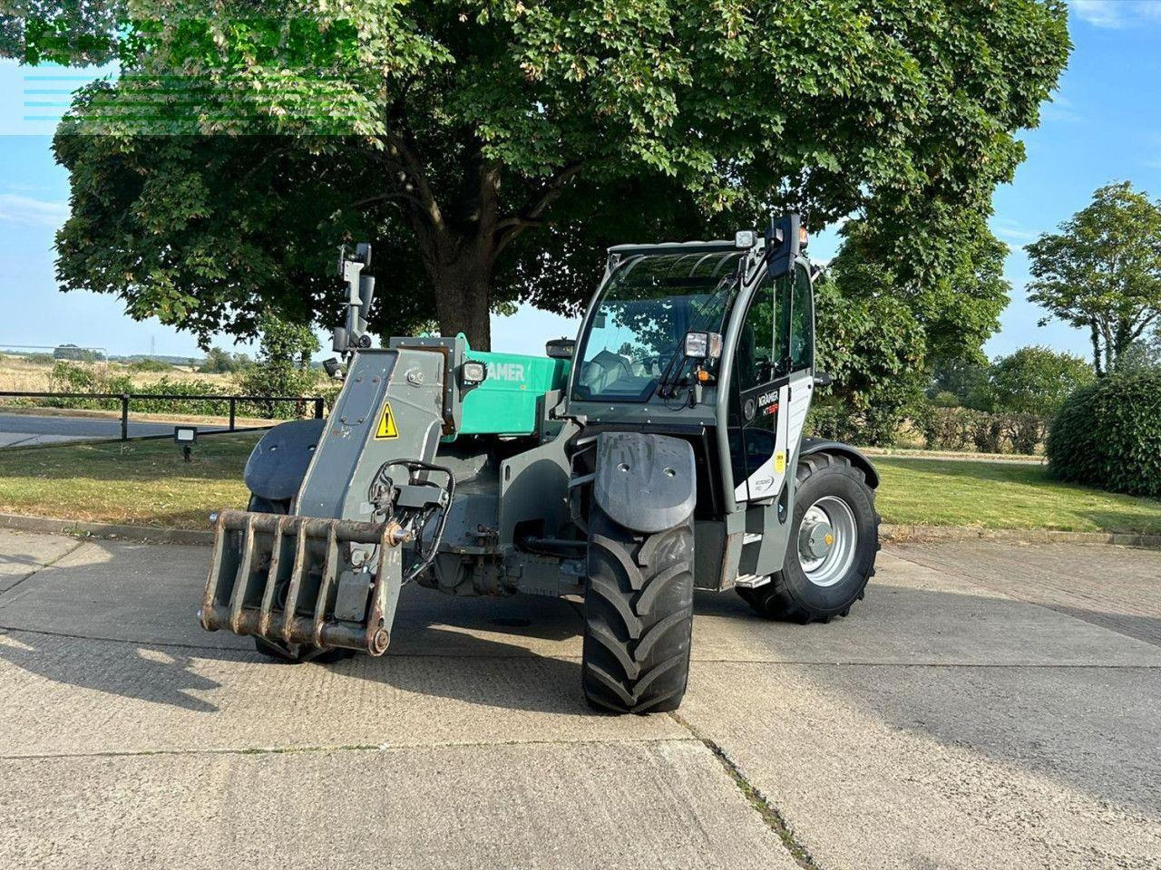 Kramer KT 559 - Τηλεσκοπικός φορτωτής: φωτογραφία 4 Kramer KT 559 - Τηλεσκοπικός φορτωτής: φωτογραφία 4