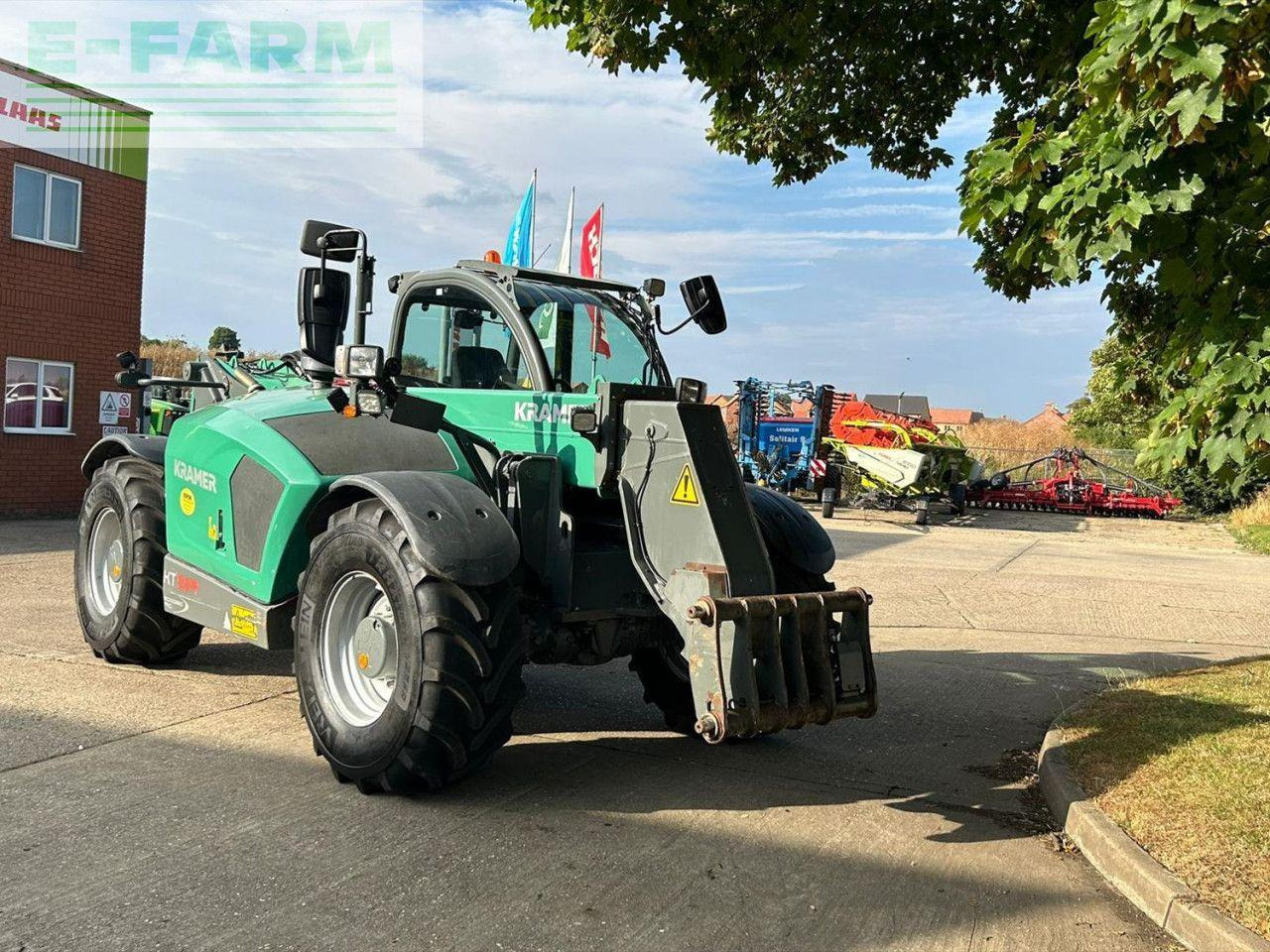 Kramer KT 559 - Τηλεσκοπικός φορτωτής: φωτογραφία 2 Kramer KT 559 - Τηλεσκοπικός φορτωτής: φωτογραφία 2