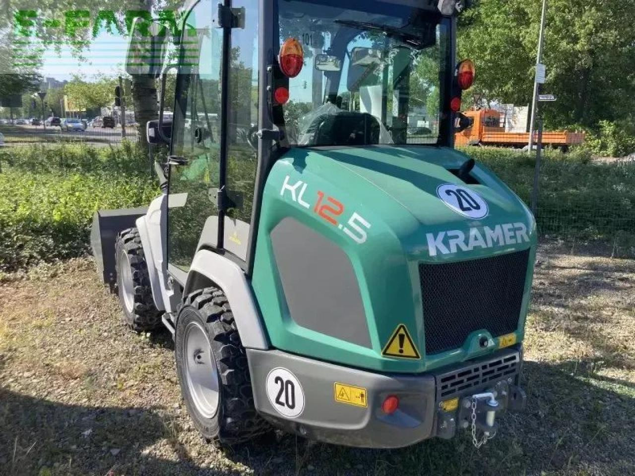 Kramer kl 12.5 - Μίνι εκσκαφέας: φωτογραφία 3 Kramer kl 12.5 - Μίνι εκσκαφέας: φωτογραφία 3