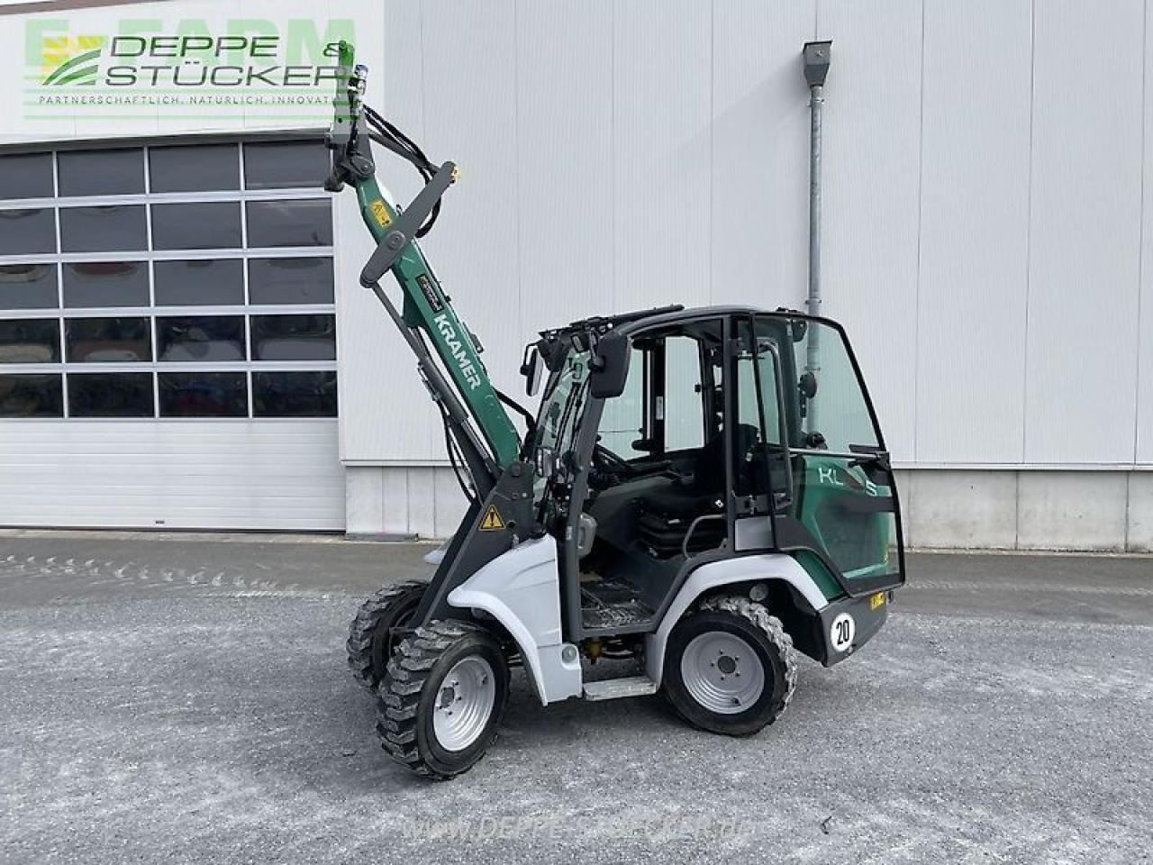 Kramer kl 12.5 - Μίνι εκσκαφέας: φωτογραφία 2 Kramer kl 12.5 - Μίνι εκσκαφέας: φωτογραφία 2