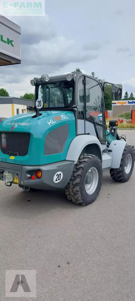 Kramer kl 19.5 l - Μίνι εκσκαφέας: φωτογραφία 3 Kramer kl 19.5 l - Μίνι εκσκαφέας: φωτογραφία 3