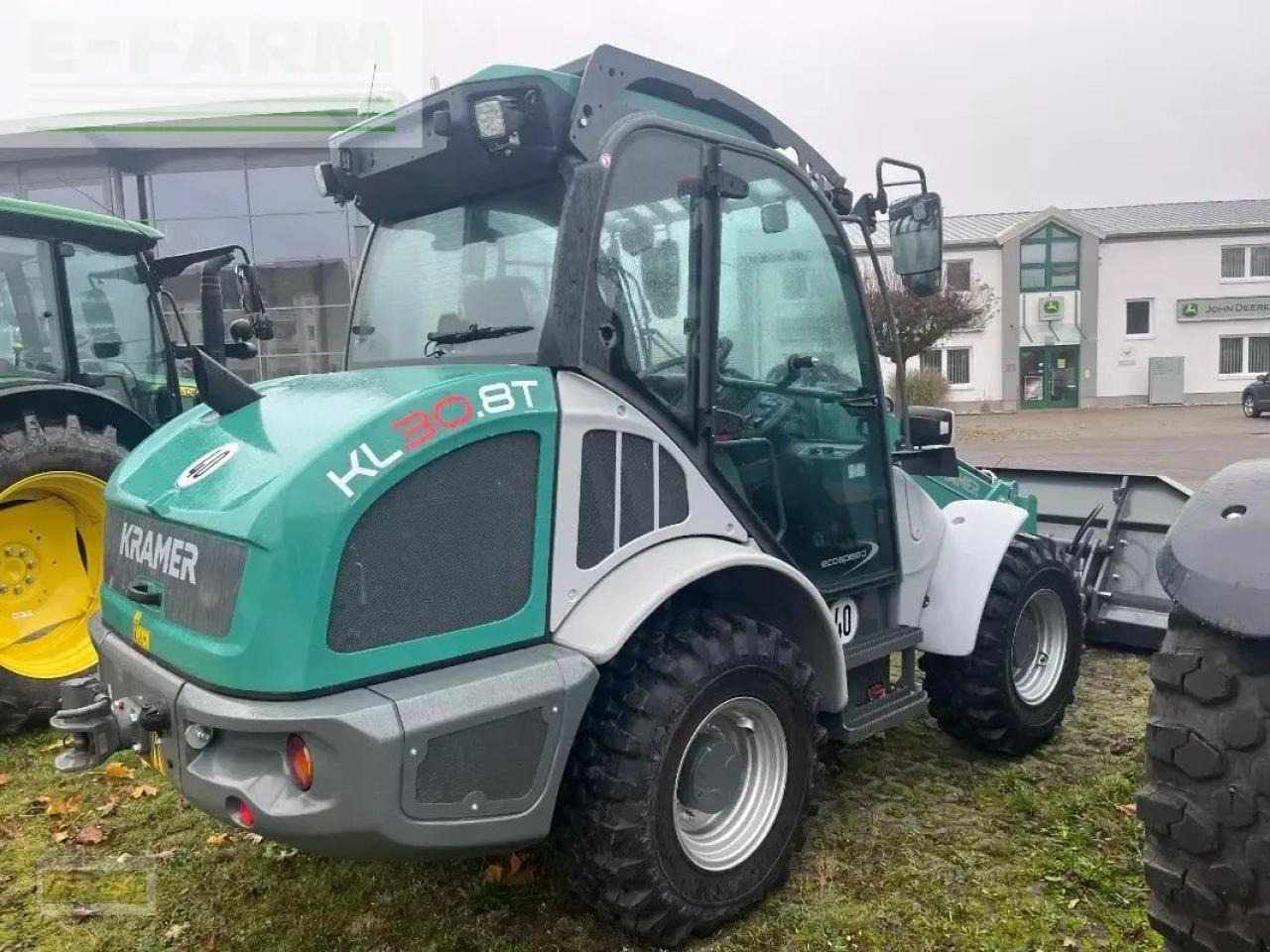 Kramer kl 30.8 t - Τηλεσκοπικός φορτωτής: φωτογραφία 5 Kramer kl 30.8 t - Τηλεσκοπικός φορτωτής: φωτογραφία 5