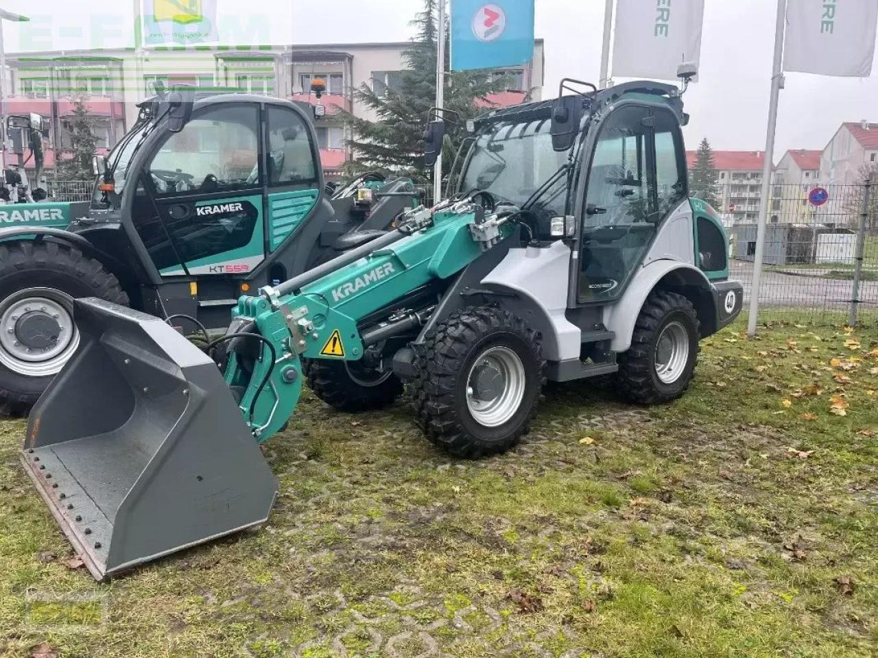 Kramer kl 30.8 t - Τηλεσκοπικός φορτωτής: φωτογραφία 1 Kramer kl 30.8 t - Τηλεσκοπικός φορτωτής: φωτογραφία 1