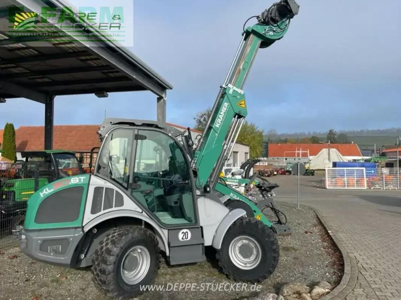 Kramer kl 30.8t - Μίνι εκσκαφέας: φωτογραφία 2 Kramer kl 30.8t - Μίνι εκσκαφέας: φωτογραφία 2