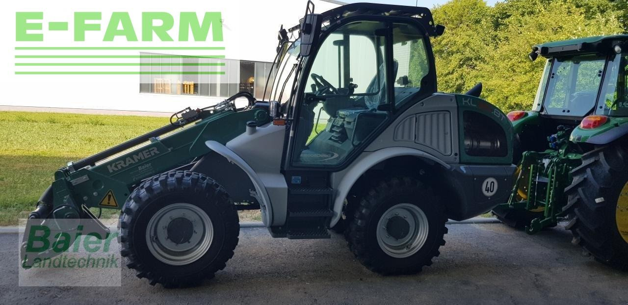 Kramer kl 35.8t - Τηλεσκοπικός φορτωτής: φωτογραφία 3 Kramer kl 35.8t - Τηλεσκοπικός φορτωτής: φωτογραφία 3