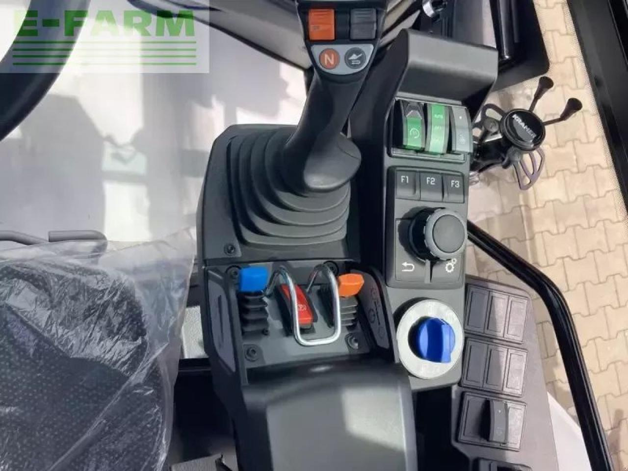 Kramer kl 55.8t - Τηλεσκοπικός φορτωτής: φωτογραφία 5 Kramer kl 55.8t - Τηλεσκοπικός φορτωτής: φωτογραφία 5