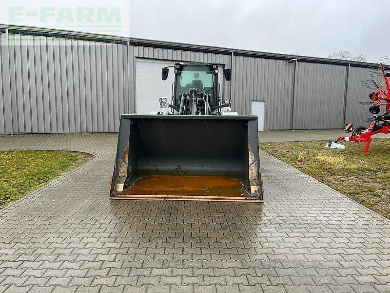 Kramer kl 70.8 - Μίνι εκσκαφέας: φωτογραφία 5 Kramer kl 70.8 - Μίνι εκσκαφέας: φωτογραφία 5