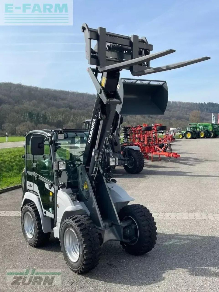 Kramer kl12.5 - Μίνι εκσκαφέας: φωτογραφία 2 Kramer kl12.5 - Μίνι εκσκαφέας: φωτογραφία 2