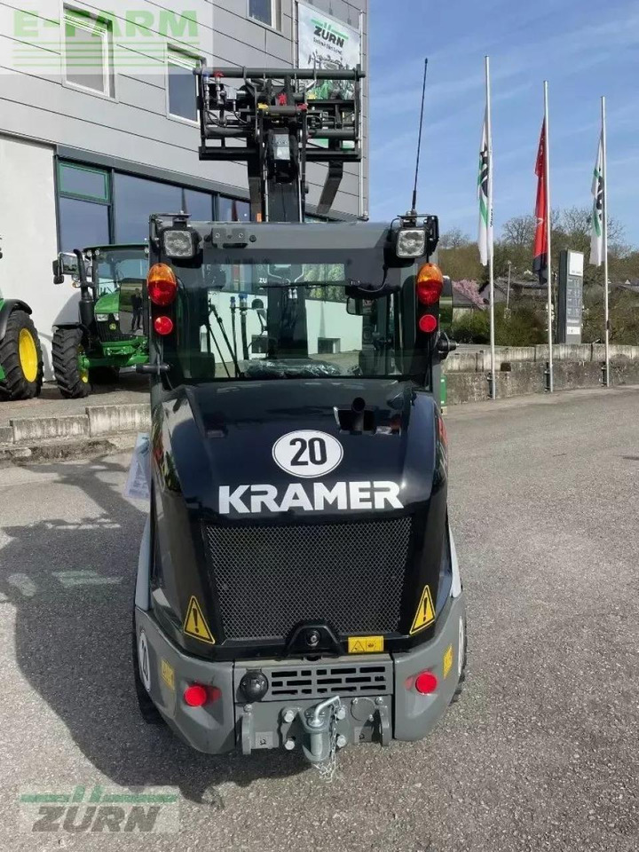 Kramer kl12.5 - Μίνι εκσκαφέας: φωτογραφία 3 Kramer kl12.5 - Μίνι εκσκαφέας: φωτογραφία 3