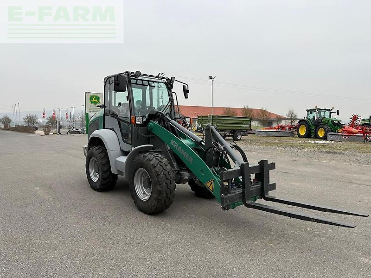 Kramer kl25.5 - Μίνι εκσκαφέας: φωτογραφία 4 Kramer kl25.5 - Μίνι εκσκαφέας: φωτογραφία 4