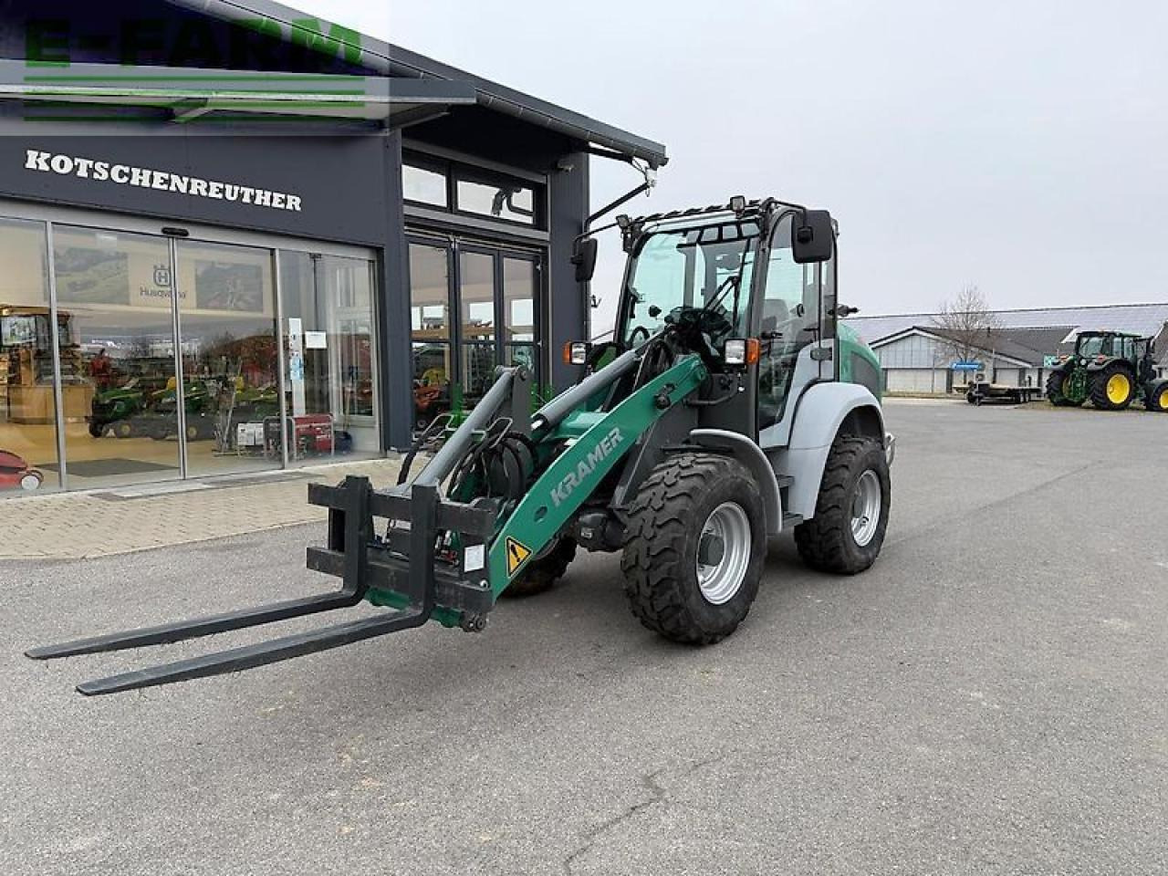 Kramer kl25.5 - Μίνι εκσκαφέας: φωτογραφία 2 Kramer kl25.5 - Μίνι εκσκαφέας: φωτογραφία 2