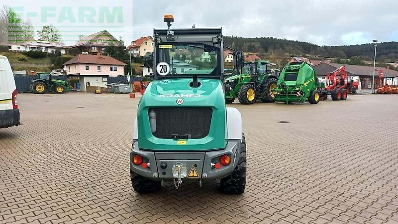 Kramer kl25.5t (349-7) - Μίνι εκσκαφέας: φωτογραφία 4 Kramer kl25.5t (349-7) - Μίνι εκσκαφέας: φωτογραφία 4