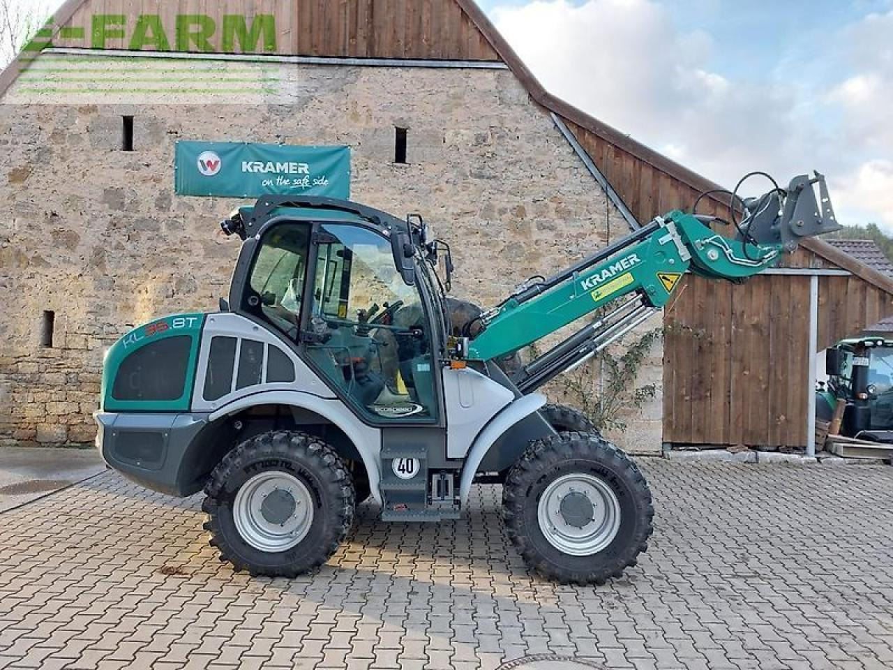 Kramer kl35.8t - Μίνι εκσκαφέας: φωτογραφία 3 Kramer kl35.8t - Μίνι εκσκαφέας: φωτογραφία 3