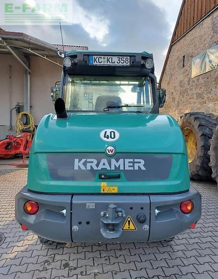 Kramer kl35.8t - Μίνι εκσκαφέας: φωτογραφία 2 Kramer kl35.8t - Μίνι εκσκαφέας: φωτογραφία 2