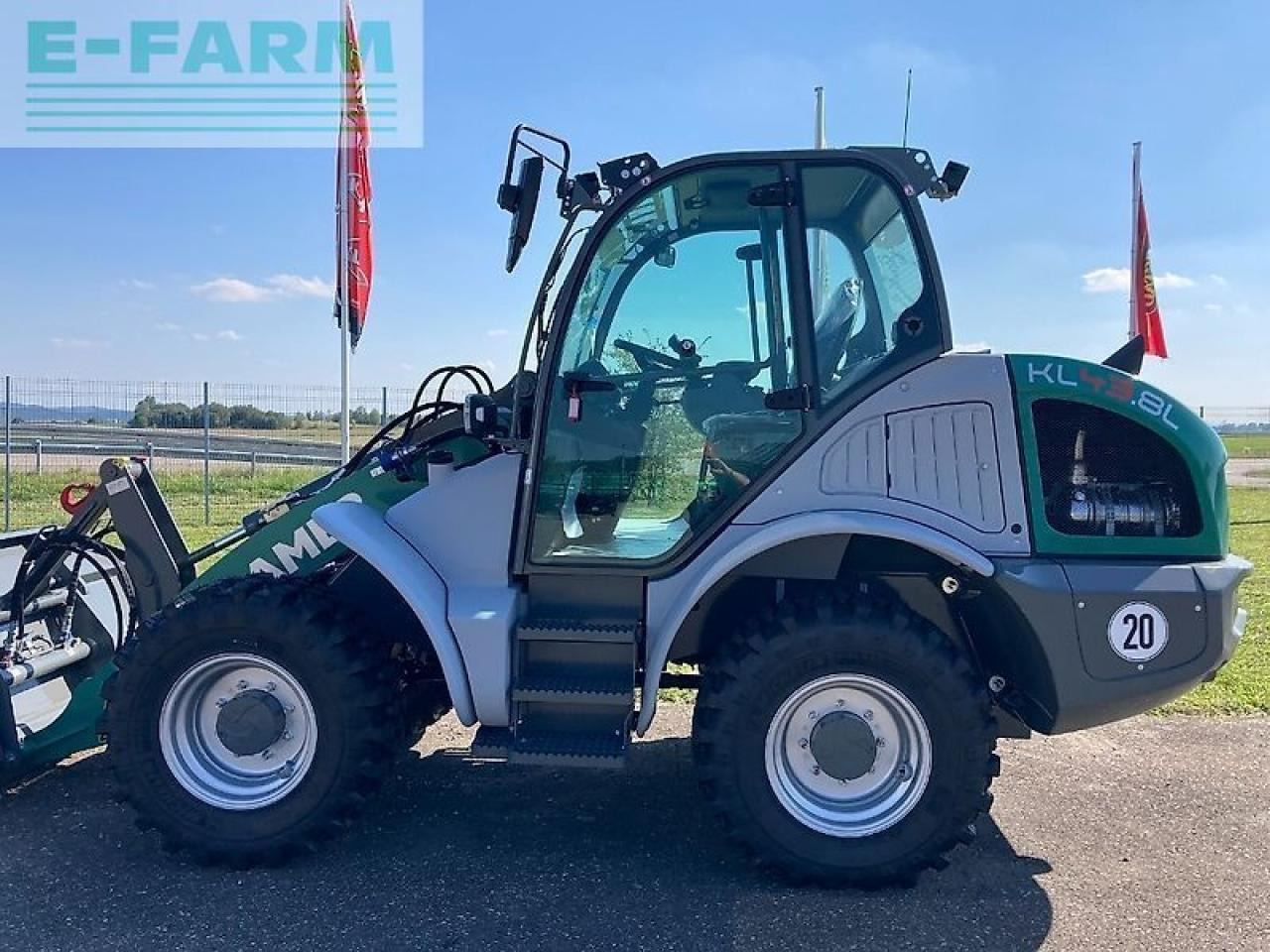 Kramer kl43.8l - Μίνι εκσκαφέας: φωτογραφία 2 Kramer kl43.8l - Μίνι εκσκαφέας: φωτογραφία 2