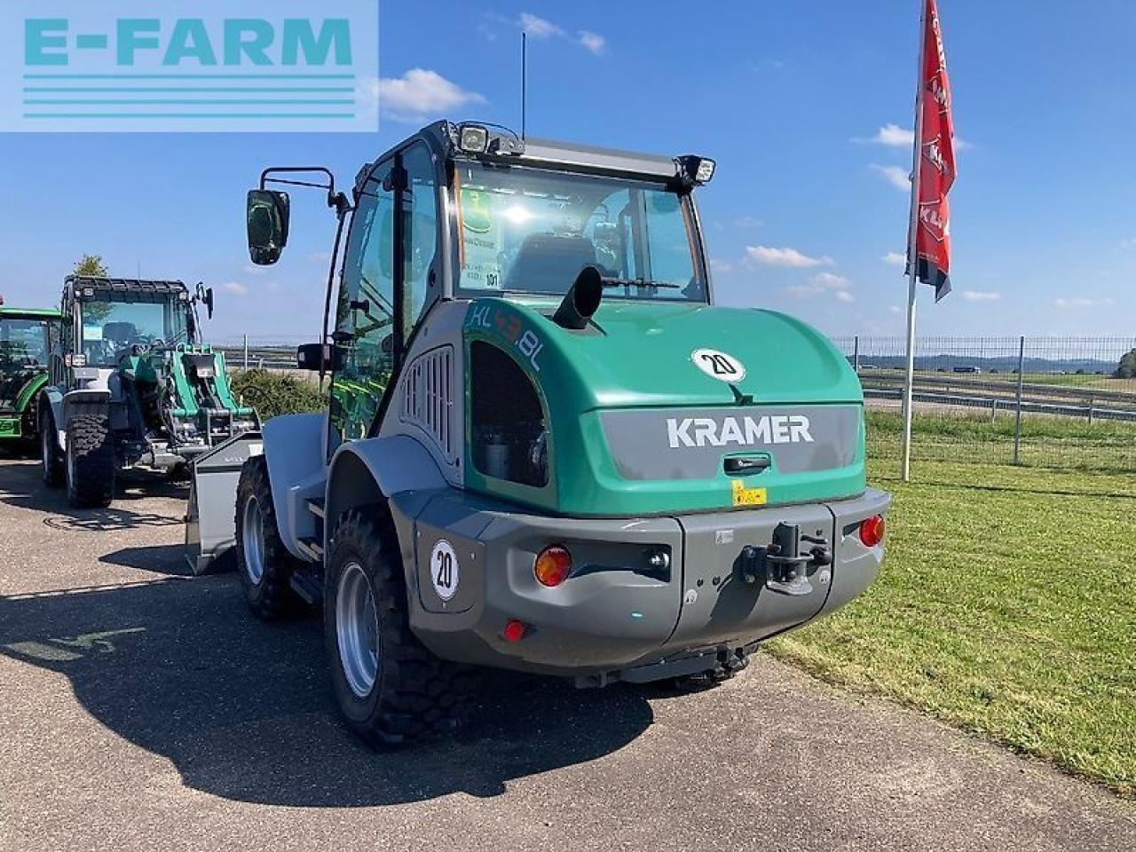 Kramer kl43.8l - Μίνι εκσκαφέας: φωτογραφία 3 Kramer kl43.8l - Μίνι εκσκαφέας: φωτογραφία 3