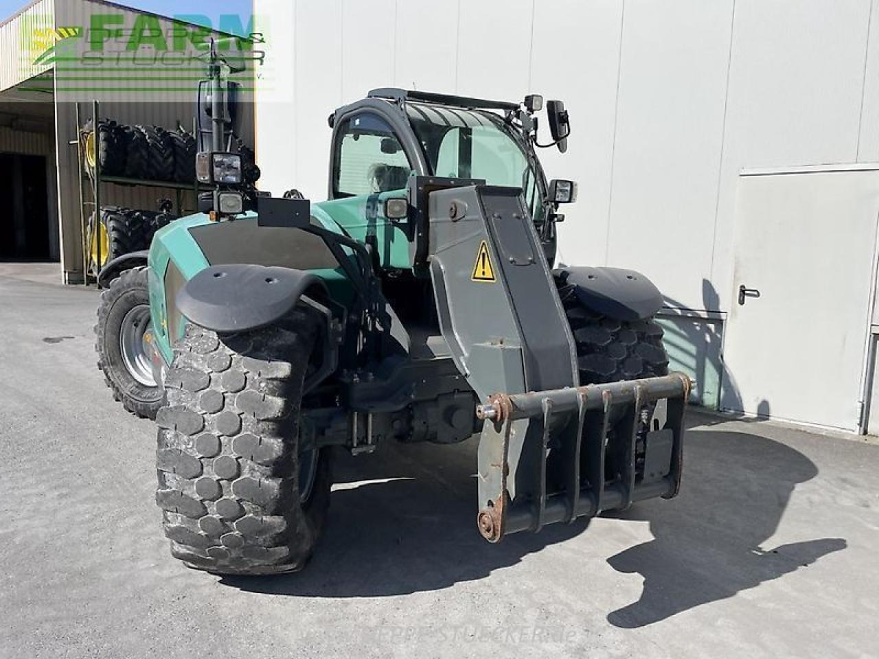 Kramer kt 557 - Τηλεσκοπικός φορτωτής: φωτογραφία 4 Kramer kt 557 - Τηλεσκοπικός φορτωτής: φωτογραφία 4