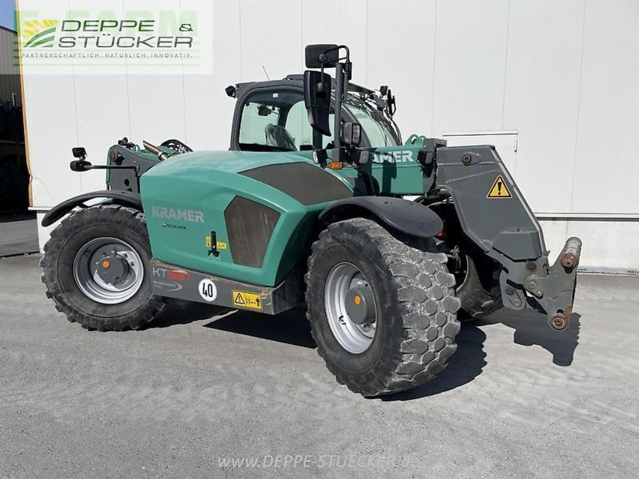 Kramer kt 557 - Τηλεσκοπικός φορτωτής: φωτογραφία 3 Kramer kt 557 - Τηλεσκοπικός φορτωτής: φωτογραφία 3