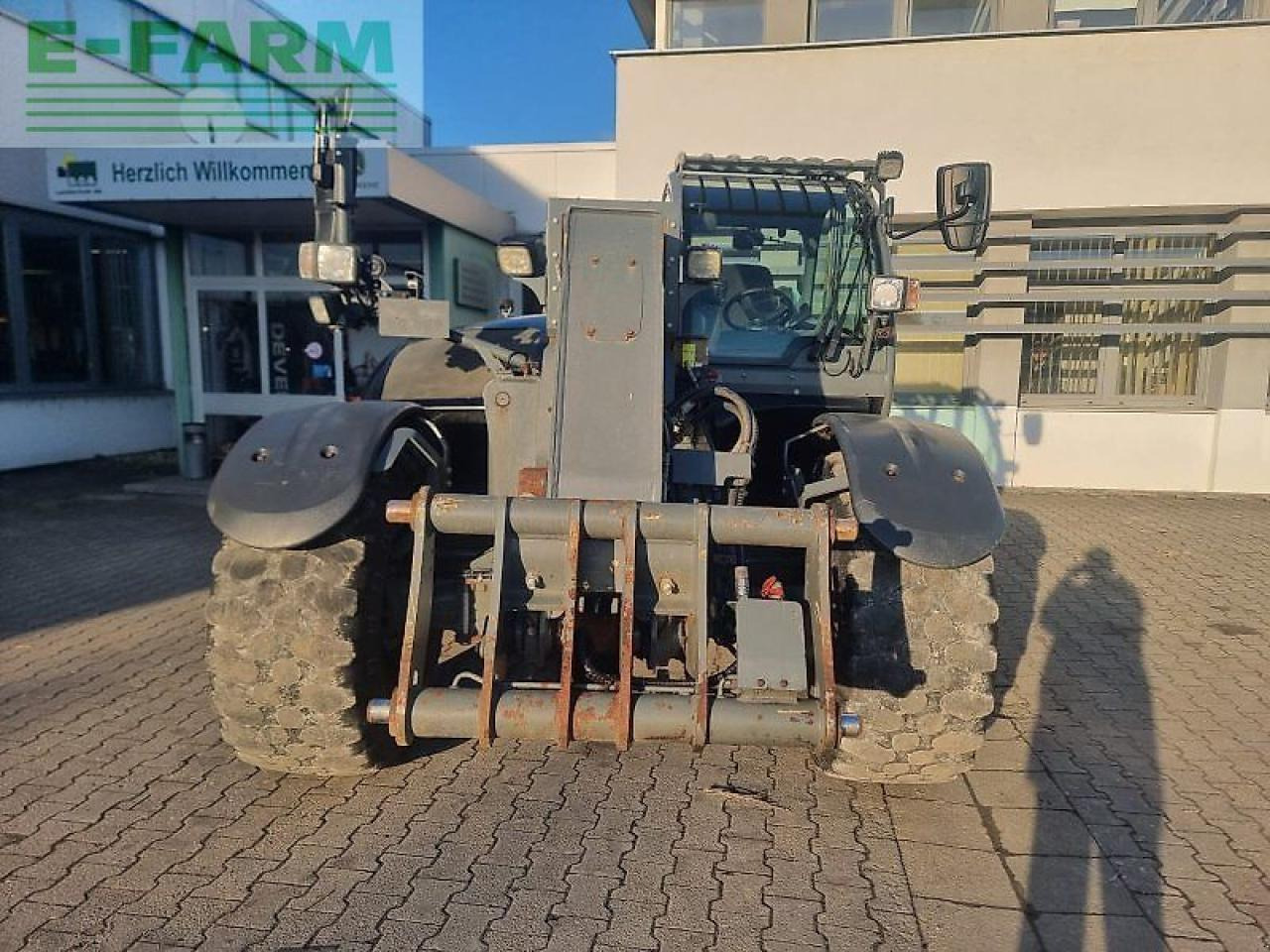 Kramer kt 559 kt559 - Τηλεσκοπικός φορτωτής: φωτογραφία 2 Kramer kt 559 kt559 - Τηλεσκοπικός φορτωτής: φωτογραφία 2