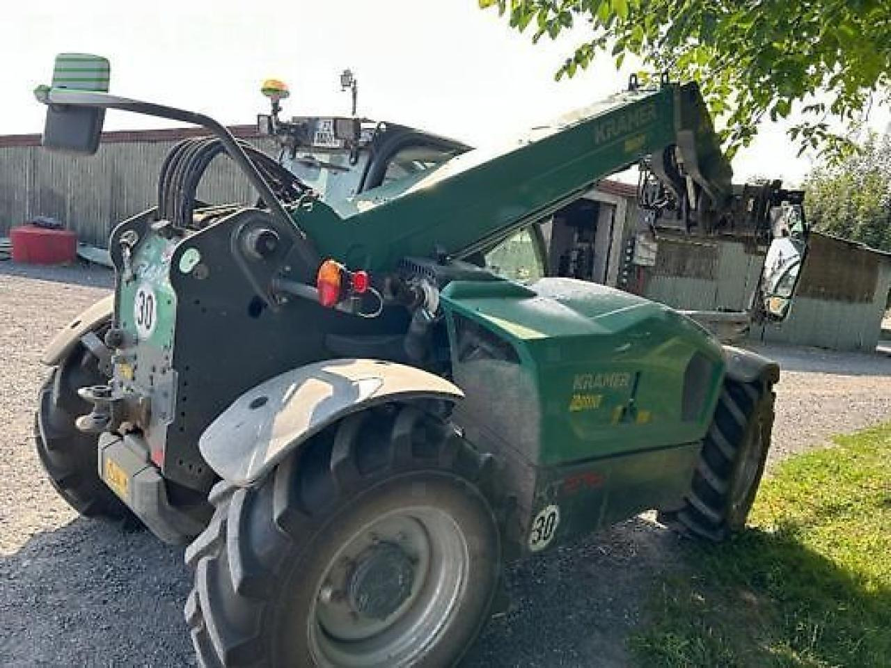 Kramer kt276 - Τηλεσκοπικός φορτωτής: φωτογραφία 3 Kramer kt276 - Τηλεσκοπικός φορτωτής: φωτογραφία 3