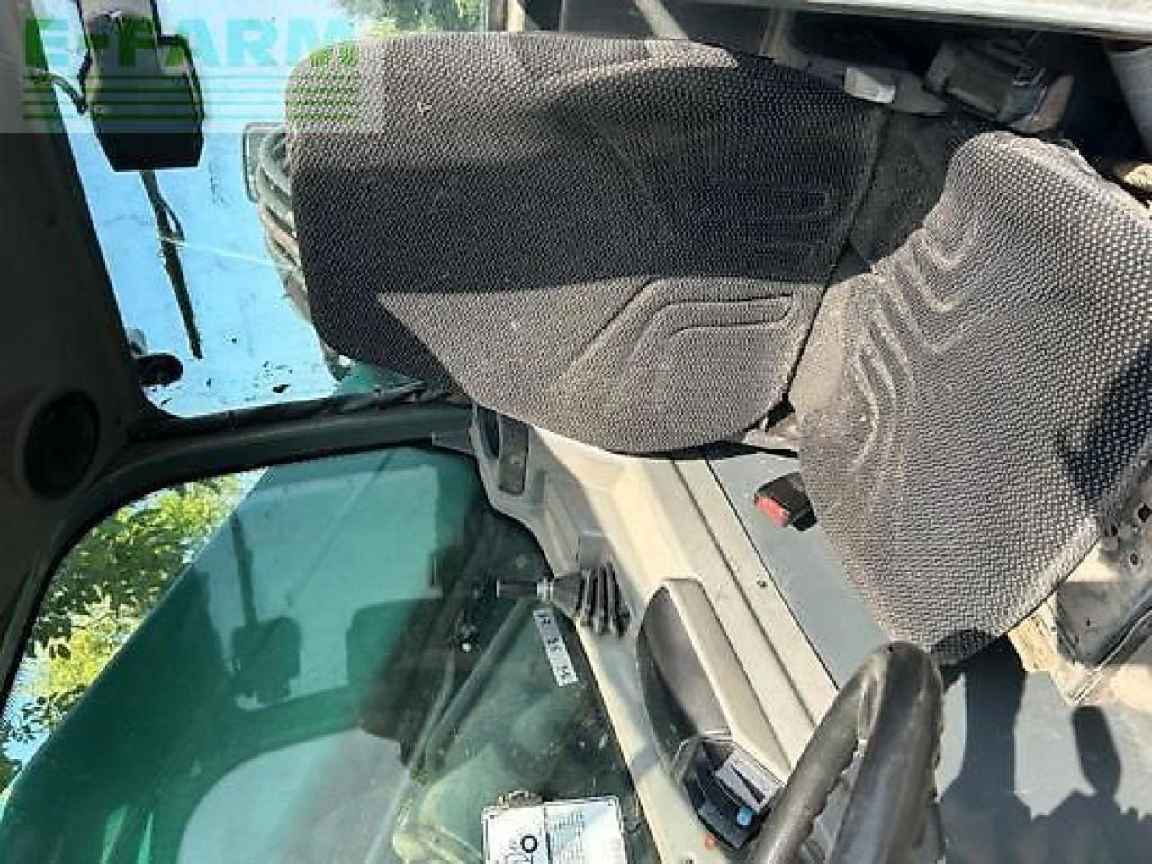 Kramer kt276 - Τηλεσκοπικός φορτωτής: φωτογραφία 5 Kramer kt276 - Τηλεσκοπικός φορτωτής: φωτογραφία 5