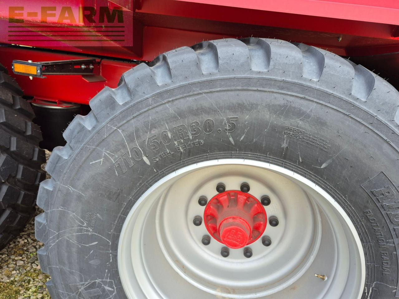 Krampe BIG BODY 750 - Ανατρεπόμενη ρυμούλκα για τρακτέρ: φωτογραφία 4 Krampe BIG BODY 750 - Ανατρεπόμενη ρυμούλκα για τρακτέρ: φωτογραφία 4