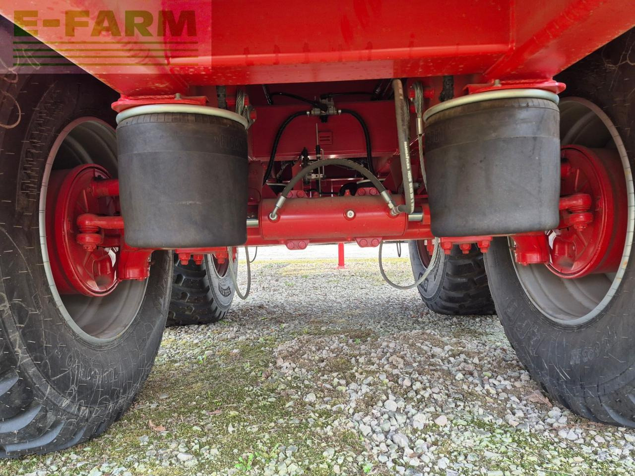 Krampe BIG BODY 750 - Ανατρεπόμενη ρυμούλκα για τρακτέρ: φωτογραφία 5 Krampe BIG BODY 750 - Ανατρεπόμενη ρυμούλκα για τρακτέρ: φωτογραφία 5