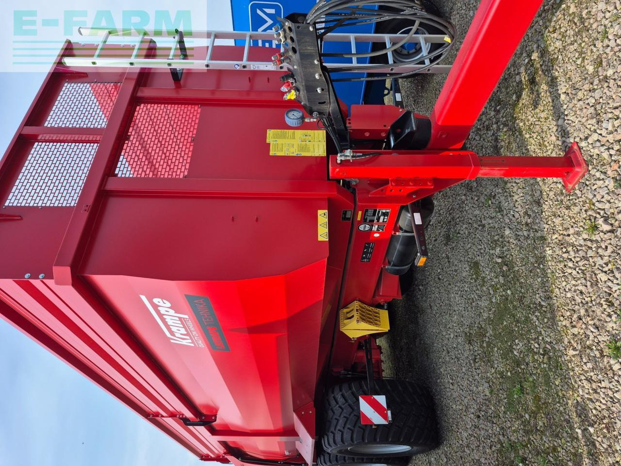 Krampe BIG BODY 750 - Ανατρεπόμενη ρυμούλκα για τρακτέρ: φωτογραφία 2 Krampe BIG BODY 750 - Ανατρεπόμενη ρυμούλκα για τρακτέρ: φωτογραφία 2