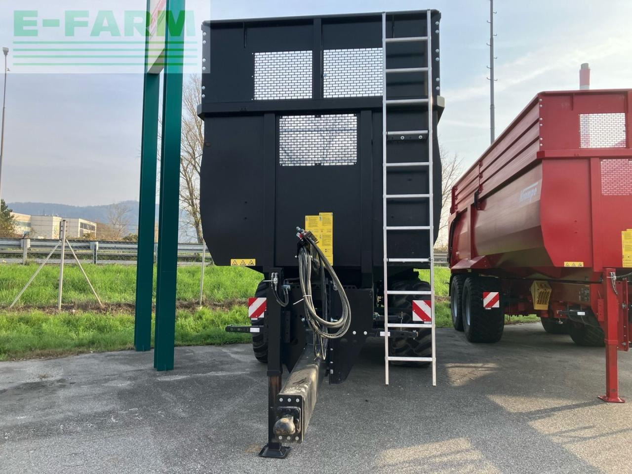 Krampe BigBody 750 - Ανατρεπόμενη ρυμούλκα για τρακτέρ: φωτογραφία 3 Krampe BigBody 750 - Ανατρεπόμενη ρυμούλκα για τρακτέρ: φωτογραφία 3