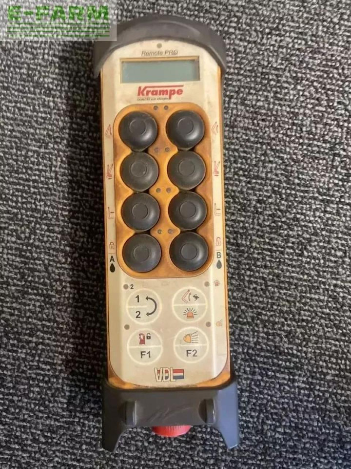 Krampe thl 21l - Ανατρεπόμενη ρυμούλκα για τρακτέρ: φωτογραφία 5 Krampe thl 21l - Ανατρεπόμενη ρυμούλκα για τρακτέρ: φωτογραφία 5