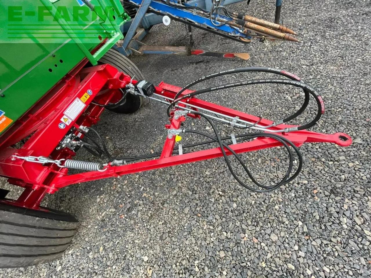 Kröger agroliner hkd 302 - Ανατρεπόμενη ρυμούλκα για τρακτέρ: φωτογραφία 4 Kröger agroliner hkd 302 - Ανατρεπόμενη ρυμούλκα για τρακτέρ: φωτογραφία 4