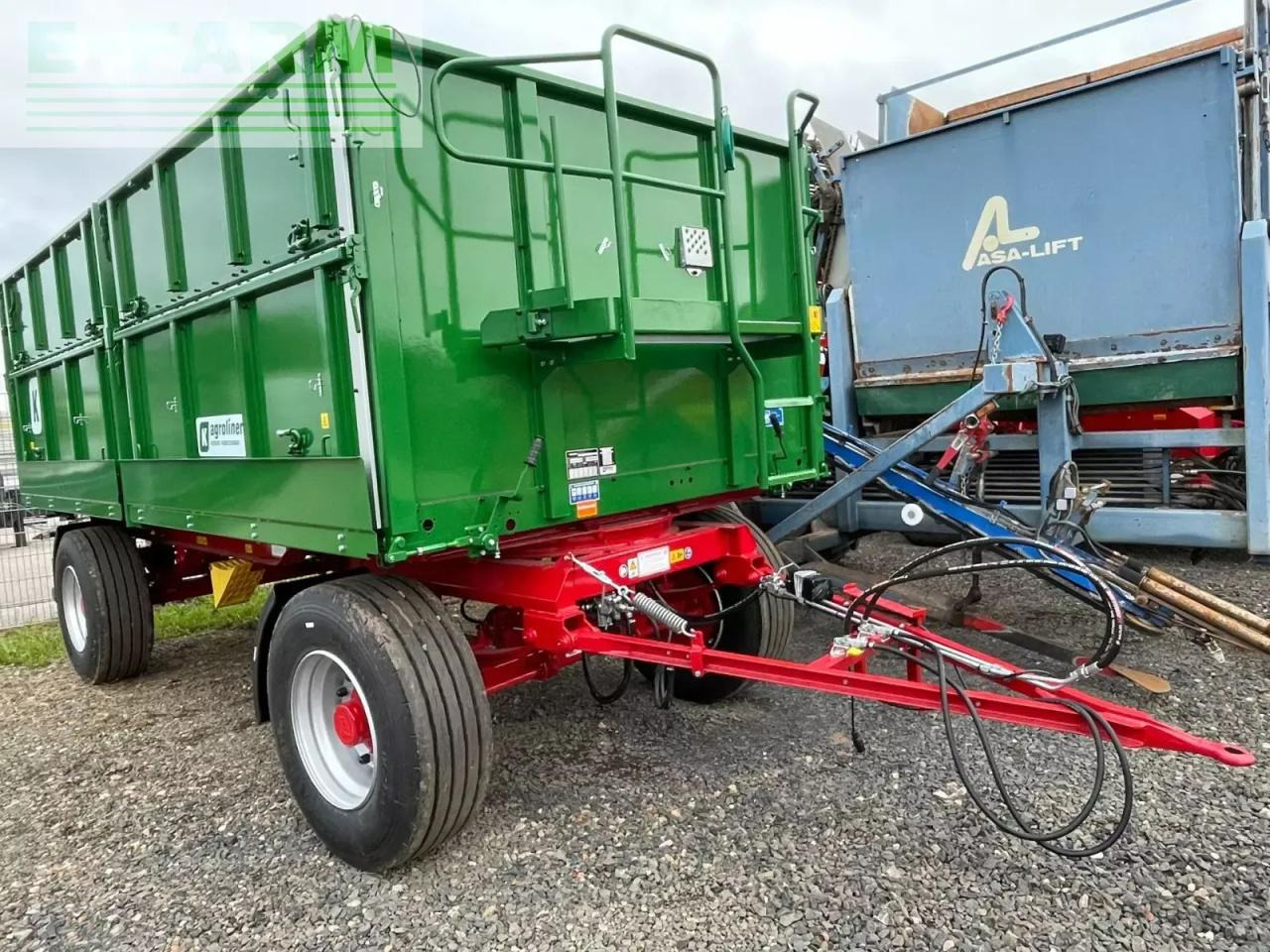 Kröger agroliner hkd 302 - Ανατρεπόμενη ρυμούλκα για τρακτέρ: φωτογραφία 1 Kröger agroliner hkd 302 - Ανατρεπόμενη ρυμούλκα για τρακτέρ: φωτογραφία 1