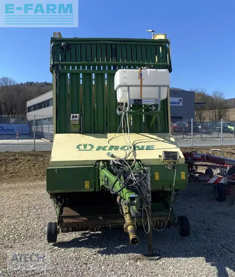 Krone 4xl / r-gl - Βαγόνι ενσίρωσης: φωτογραφία 2 Krone 4xl / r-gl - Βαγόνι ενσίρωσης: φωτογραφία 2
