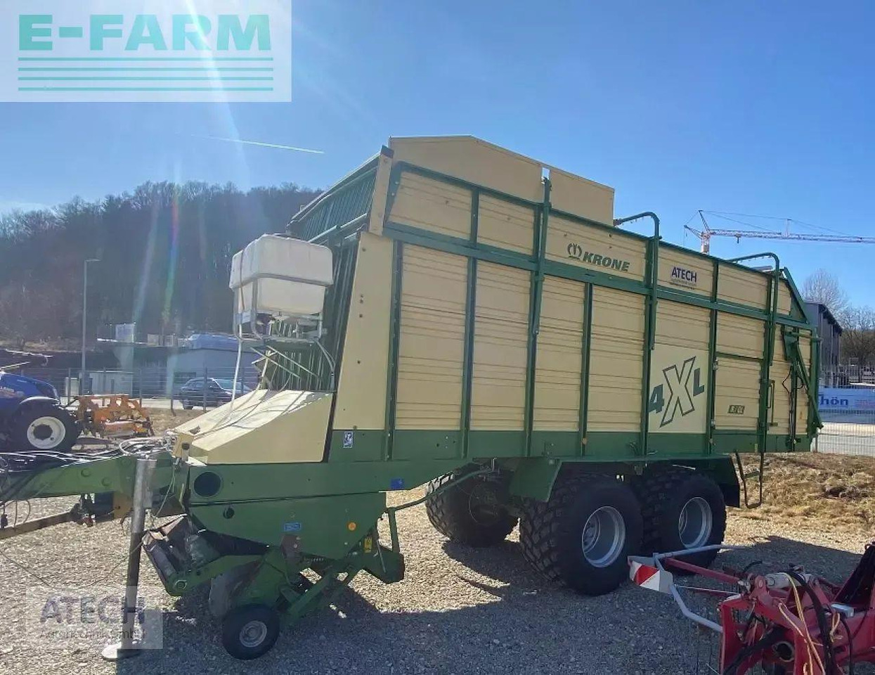 Krone 4xl / r-gl - Βαγόνι ενσίρωσης: φωτογραφία 3 Krone 4xl / r-gl - Βαγόνι ενσίρωσης: φωτογραφία 3