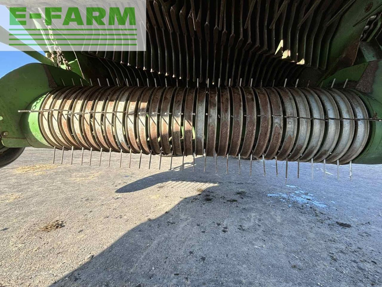 Krone AX 280 GL - Ανατρεπόμενη ρυμούλκα για τρακτέρ: φωτογραφία 4 Krone AX 280 GL - Ανατρεπόμενη ρυμούλκα για τρακτέρ: φωτογραφία 4